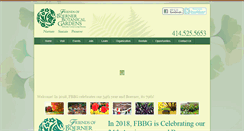 Desktop Screenshot of boernerbotanicalgardens.org